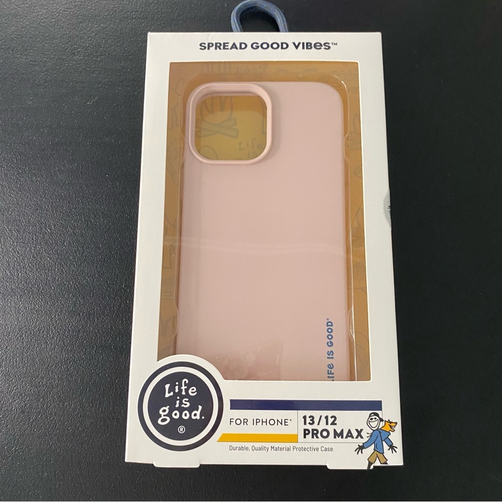 Life is Good Iphone 13/12 Pro Max case